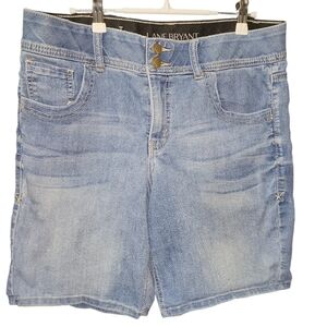 Lane Bryant Light Wash Denim Jean Shorts